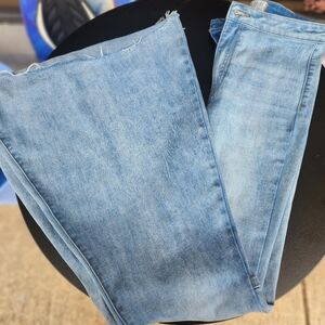 Blank Paige denim bell bottoms size medium